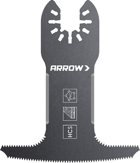 oscillating tool blades for electrical box|Arrow OSC109.